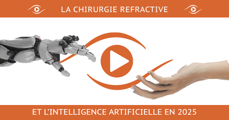 Chirurgie refractive, ia et robotique