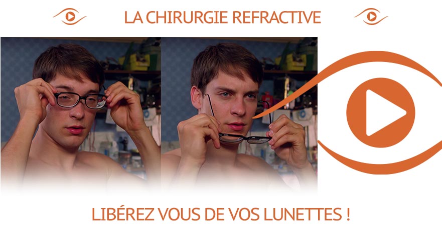 Candidats à la chirurgie réfractive (Bordeaux)