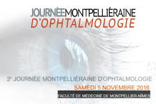 Congrés 2016 : Journée Montpelliéraine d'Ophtalmologie